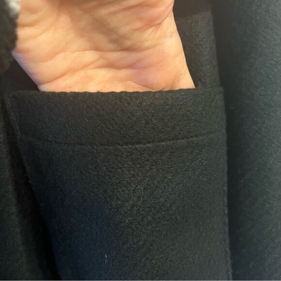 EXPRESS blazer for layering in cooler weather. Black Sz Medium women EUC - Picture 5 of 14